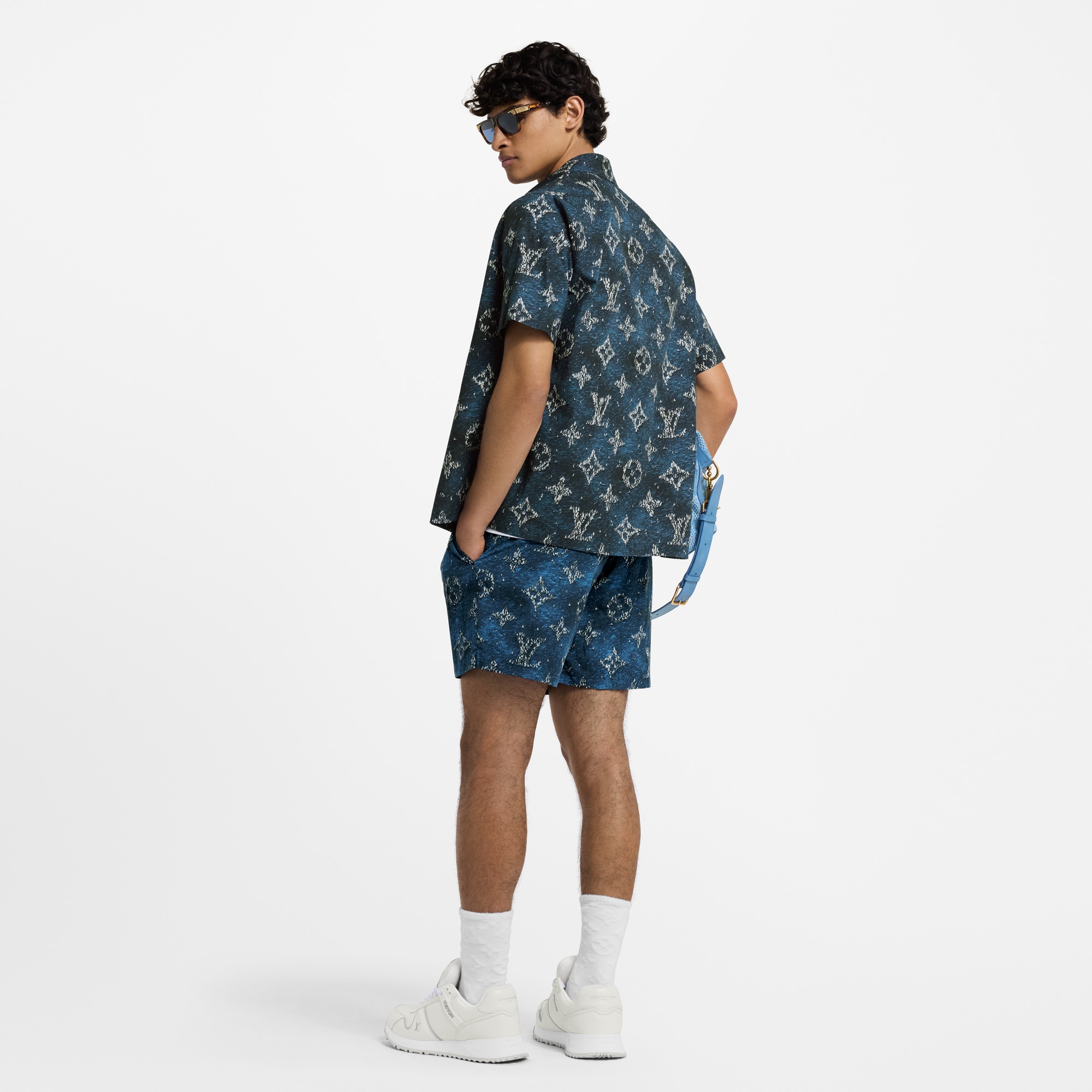 Printed Monogram Short-Sleeved Shirt - Ready-to-Wear | LOUIS VUITTON